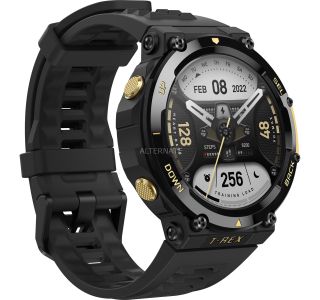 PAMETNA URA AMAZFIT T-REX2 ČRNA& GOLD