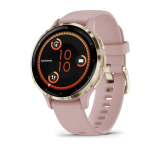 PAMETNA URA GARMIN VENU 3S DUST ROSE/SOFT GOLD