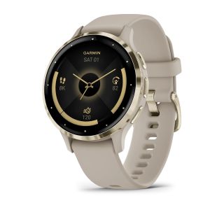 PAMETNA URA GARMIN VENU 3S FRENCH GREY/SOFT GOLD