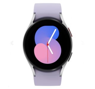 PAMETNA URA SAMSUNG GALAXY WATCH5 40 MM BT SILVER
