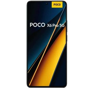 PAMETNI MOBILNI TELEFON POCO X6 PRO 5G 12+512GB ČRN