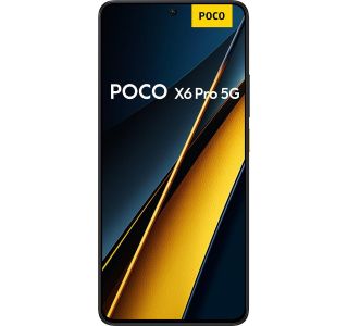 PAMETNI MOBILNI TELEFON POCO X6 PRO 5G 12+512GB RUMEN