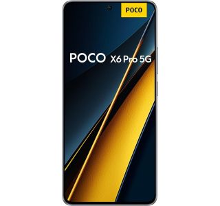 PAMETNI MOBILNI TELEFON POCO X6 PRO 5G 12+512GB SIVA