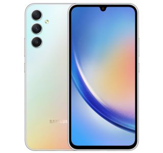 MOBILNI TELEFON SAMSUNG GALAXY A34 5G 128 GB, SREBRN