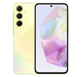 PAMETNI MOBILNI TELEFON SAMSUNG GALAXY A35 5G 128GB IZJEMNA LIMONSKO RUMENA