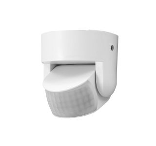 SENZOR COMMEL GIBANJE 180° BELI 12M 230V IP65