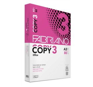 PAPIR FABRIANO COPY 3 A3 80 G OFFICE 1/500