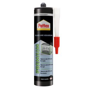 PATTEX SILIKON ZA STEKLO TRANSPARENT