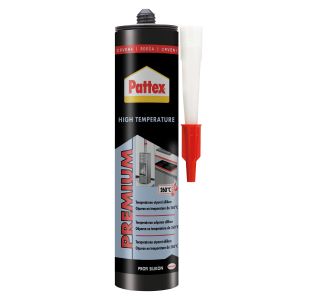 PATTEX TEMERATURNO ODPOREN SILIKON RDEČA BARVA