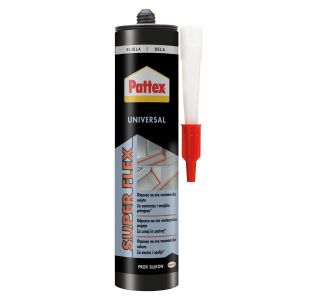 PATTEX UNIVERZALNI SLIKON BELA BARVA