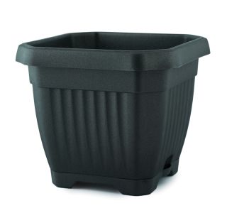 PE SADILNI LONEC BLUMAX OCTAGON 20X20CM ANTRACIT PODSTAVEK IN VOD.REZERVA