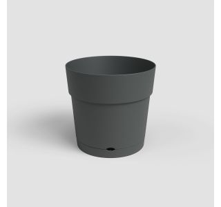 PE ZUNANJI LONEC ARTEVASI CAPRI WIDE 20 CM ANTRACIT Z VODNO REZERVO