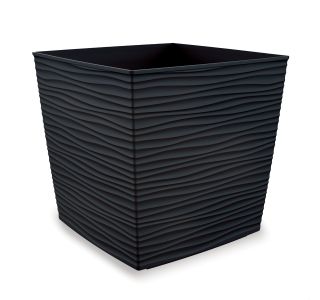 PE ZUNANJI LONEC BLUMAX AURORA CUBE 25X25X23H ANTRACIT