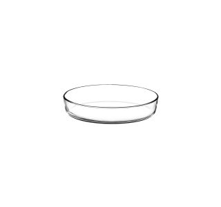 PEKAČ / MODEL ZA PEKO PASABAHCE 31X22 CM 2.4 LIT OVAL BORCAM STEKLENI