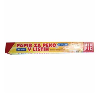 PEKI PAPIR ALUFIX V LISTIH 38X42 CM 20/1