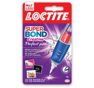 SEKUNDNO LEPILO HENKEL ACC LOCTITE SUPER BOND CREATIVE 3G - PERFECT PEN GEL