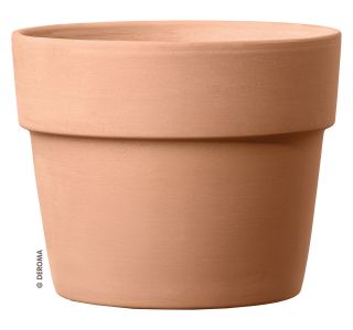 GLINENI ZUNANJI LONEC DEROMA CACHEPOT PERFETTO BELJEN 29CM