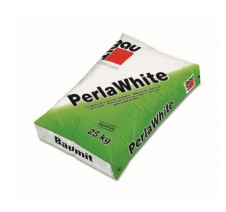 OMET BAUMIT PERLAWHITE 25KG / FEINPUTZ