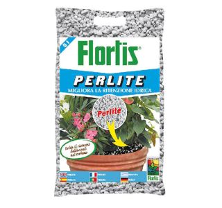 DODATEK ZA ZEMLJO FLORTIS PERLIT 5L 2-6MM PH 6.5-7.5