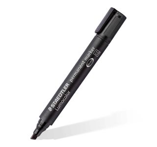 PERMANENTNI FLOMASTER STAEDTLER 350 ČRN 2-5MM