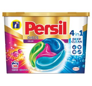 DETERGENT ZA PRANJE HENKEL LCH PERSIL DISCS COLOR 38 PRANJ