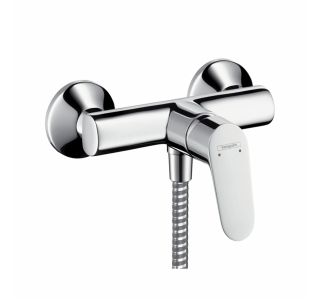 PIPA ZA TUŠ KAD HANSGROHE FOCUS BREZ PRHE IN GIBLJIVE CEVI