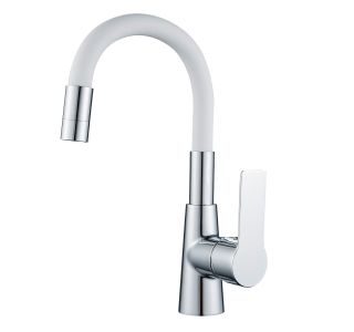 PIPA ZA UMIVALNIK INTER CERAMIC ALISADO CINK/MEDENINA KROM/BELA