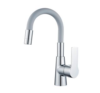 PIPA ZA UMIVALNIK INTER CERAMIC ALISADO CINK/MEDENINA KROM/SIVA