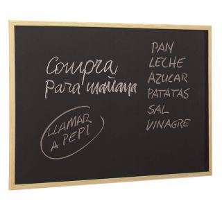 PIŠI/BRIŠI TABLA FAPI ČRNA 40X60 505-2