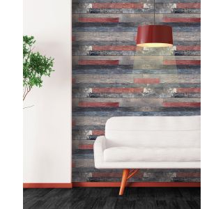 STENSKA OBLOGA POLIMARK LIVING PLASTONDA DECOR COLOR WOOD 50X100 CM