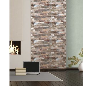 STENSKA OBLOGA POLIMARK LIVING PLASTONDA DECOR NARAVNI KAMEN 50X100 CM