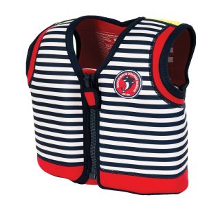 PLAVALNA OPREMA ZA OTROKE KONFIDENCE OTROŠKI PLAVALNI JOPIČ NAVY STRIPES 4-5