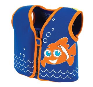 PLAVALNA OPREMA ZA OTROKE KONFIDENCE OTROŠKI PLAVALNI JOPIČ SCOOT THE CLOWNFISH 6-7