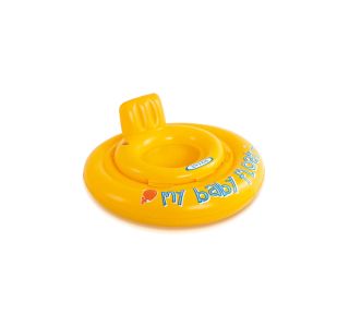 PLAVALNI PRIPOMOČEK INTEX NAPIHLJIV OBROČ S SEDEŽEM 70 CM