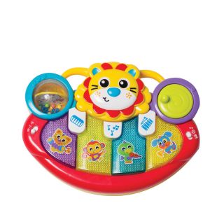 PLAYGRO GLASBENI KLAVIRČEK Z ŽIVALICAMI 6385508