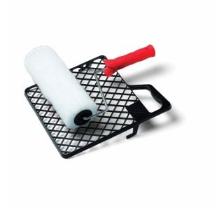 PLESKARSKA GARNITURA SUPERKEM VALJ 18 CM Z MREŽICO HOBY