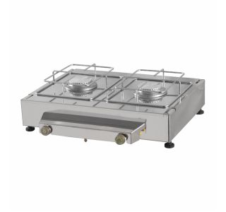 PLINSKI KUHALNIK GORENC BBQ RF 2 50X40CM Z VAROVANJEM BREZ NOG