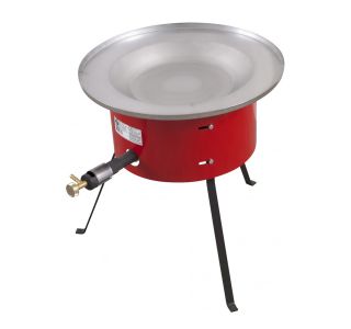 PLINSKI ŽAR GORENC BBQ VISOKI ŽAR G1 Z RF PLOŠČO PREMERA 48 CM