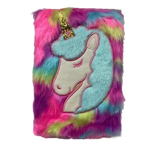 SPOMINSKA KNJIGA, DNEVNIK PLIŠASTA UNICORN