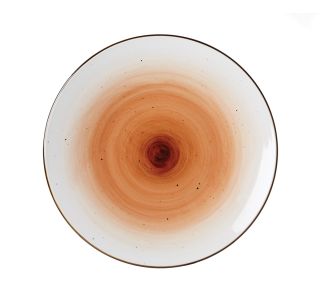PLITVI KROŽNIK RITZENHOFF & BREKER 30 CM ORANGE COSMO