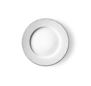 PLITVI KROŽNIK Z DEKORJEM JENNY, 26 CM