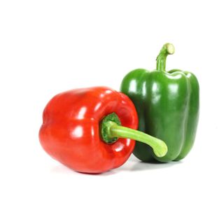 PLODOVKE PAPRIKA ZELENA L10 CM
