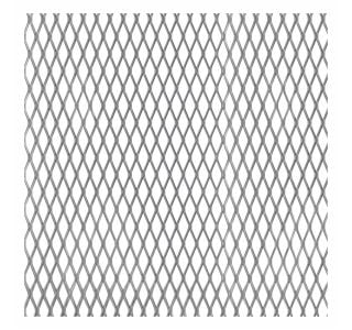 PLOŠČA, MREŽA ALBERTS MREŽA 250X500X1.2 MM