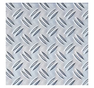 PLOŠČA, MREŽA ALBERTS PLOŠČA 120X1000X1.5 MM ALU, TEKSTURA