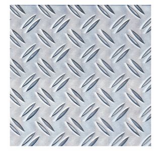 PLOŠČA, MREŽA ALBERTS PLOŠČA 250X500X1.5 MM ALU, TEKSTURA