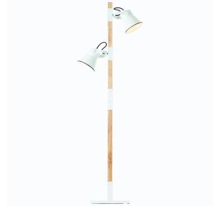 TALNA SVETILKA PLOW MAX.2X10W, E27, BELA