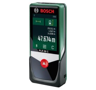 DIGITALNI LASERSKI MERILNIK RAZDALJ BOSCH PLR 50 C