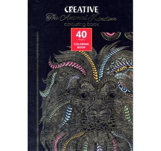 POBARVANKA CREATIVE POBARVANKA CREATIVE ADULT ANIMAL 40 STRANI