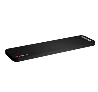 PODLOGA ZA ZAPESTJE GENESIS RUBID 400 TKL, ČRNA 490X22X85 MM