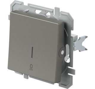 PODOMETNO TIPKALO LOGIQ ENOPOLNO 10A IN02 TITAN, INDIKATOR LUČ, XO